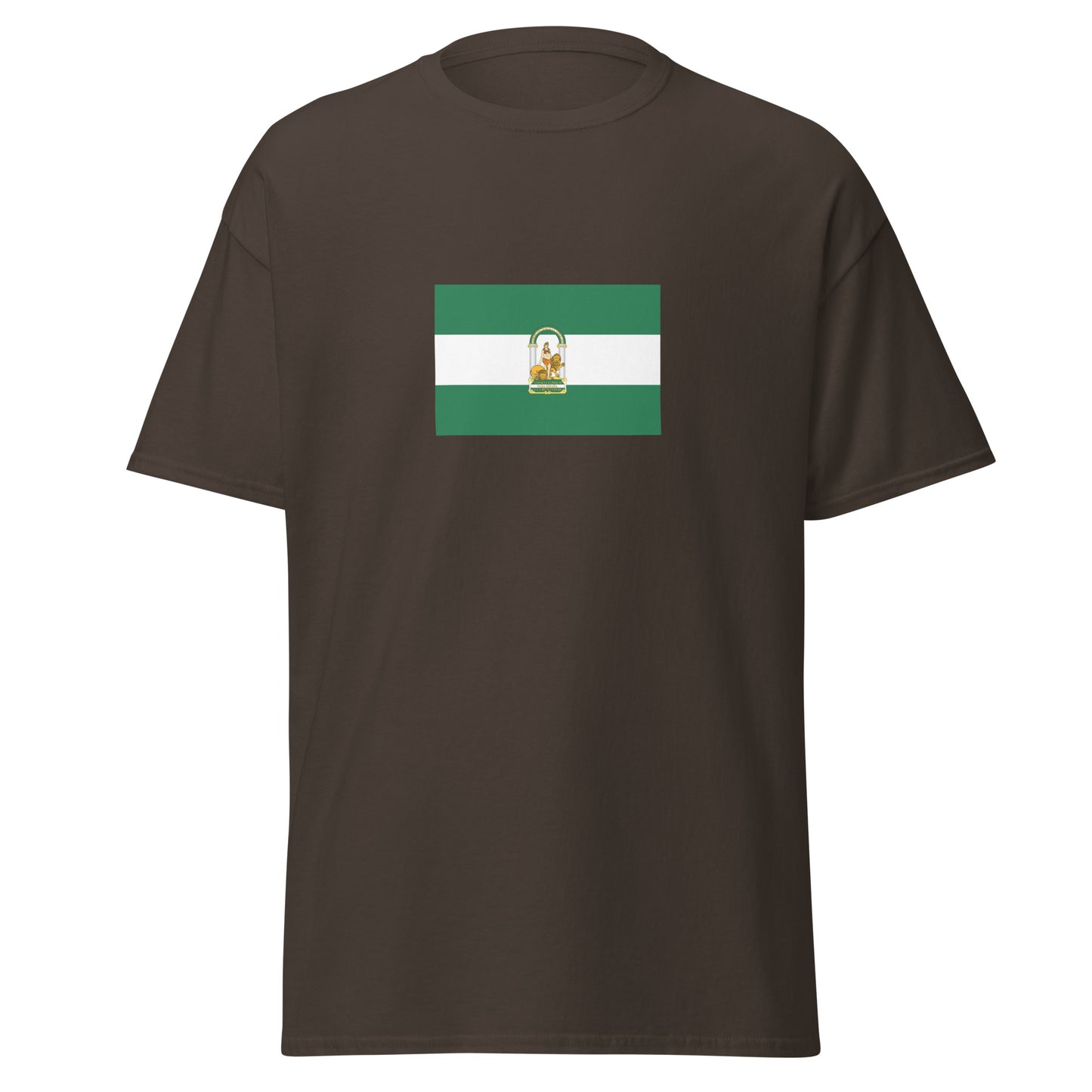 Spain - Andalusians | Ethnic Spanish Flag Interactive T-shirt