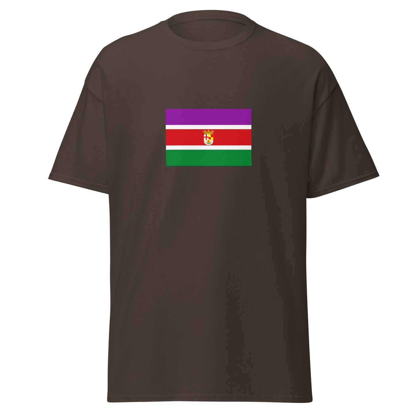 Spain - Eastern Andalusians | Ethnic Spanish Flag Interactive T-shirt