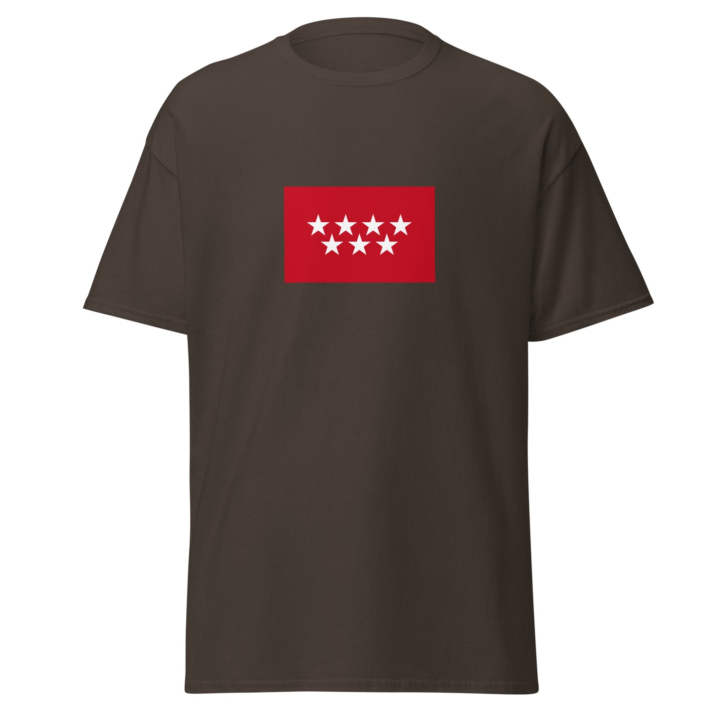 Spain - Madrilenians | Ethnic Spanish Flag Interactive T-shirt