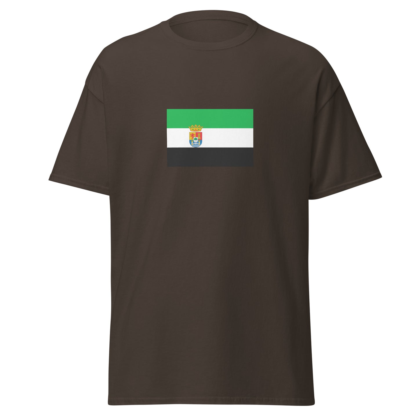 Spain - Extremandurans | Ethnic Spanish Flag Interactive T-shirt