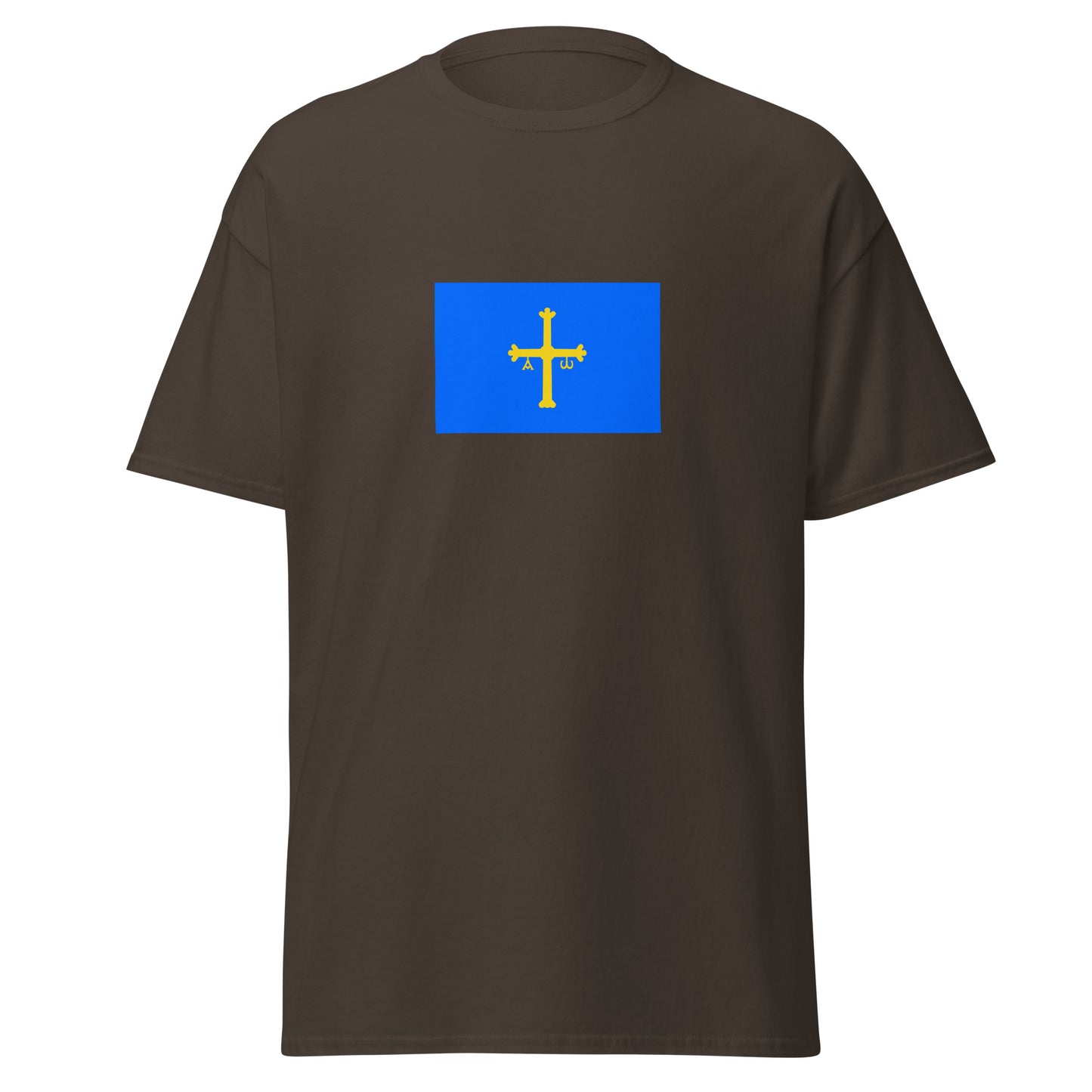 Spain - Asturians | Ethnic Spanish Flag Interactive T-shirt