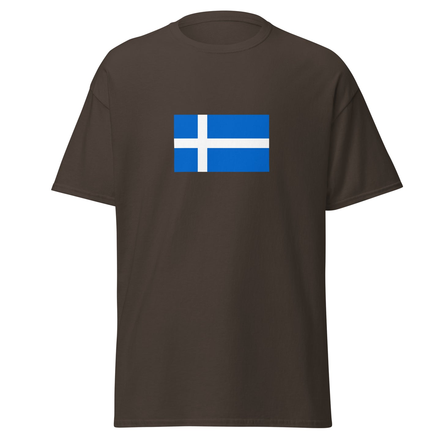 Scotland - Shetlanders | Ethnic Scotland Flag Interactive T-shirt