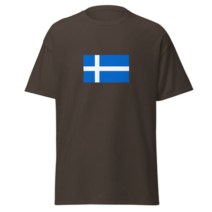 Scotland - Shetlanders | Ethnic Ecosse Flag Interactive T-shirt