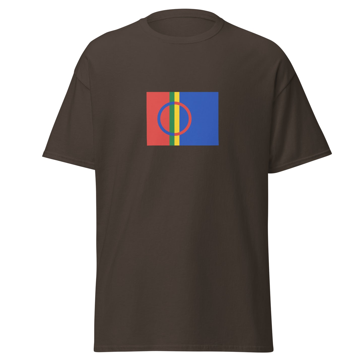 Norway - Sami People | Ethnic Norwegian Flag Interactive T-shirt