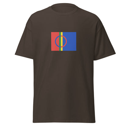Norway - Sami People | Ethnic Norwegian Flag Interactive T-shirt