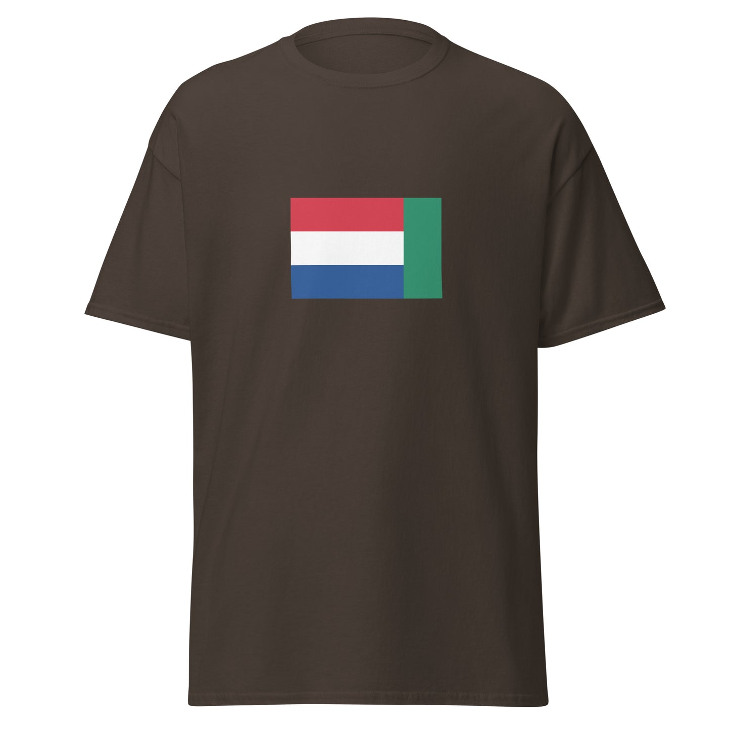 Netherlands - Griqua People | Ethnic Netherlands Flag Interactive T-shirt