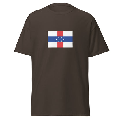 Netherlands - Antilles People | Ethnic Dutch Flag Interactive T-shirt