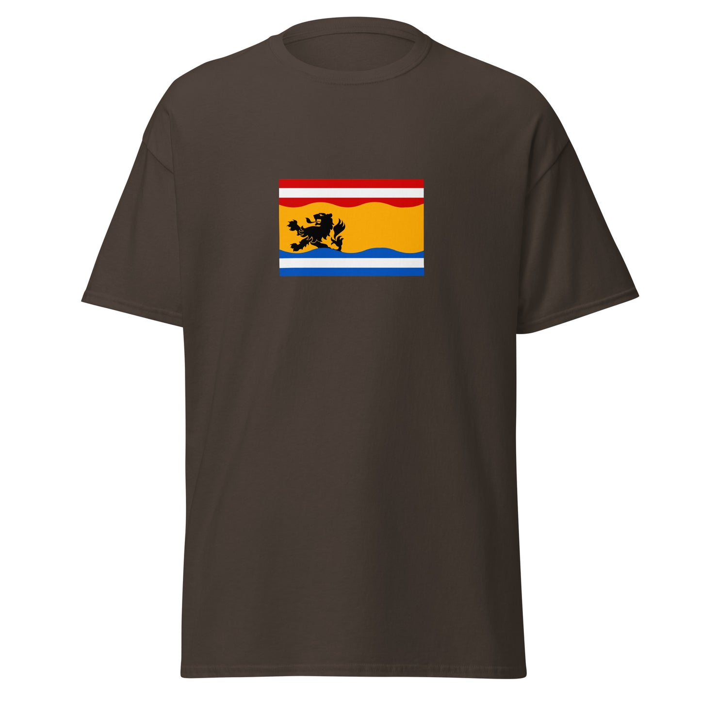 Netherlands - Zeelandic Flemish People | Ethnic Netherlands Flag Interactive T-shirt