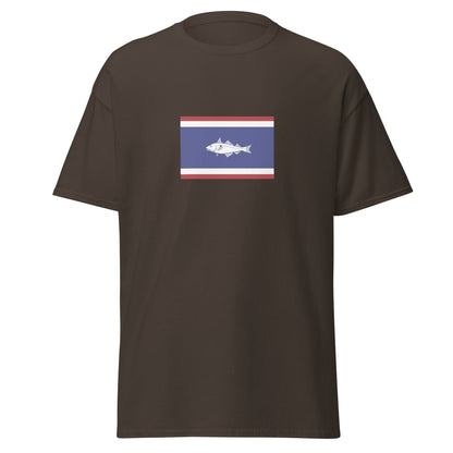 Netherlands - Urkers | Ethnic Netherlands Flag Interactive T-shirt