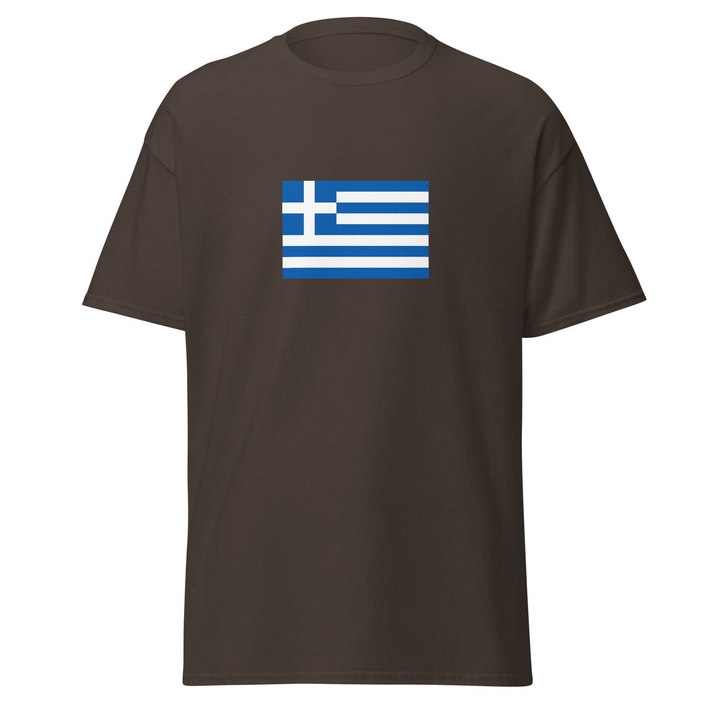 Greece - Greeks | Ethnic Greek Flag Interactive T-shirt