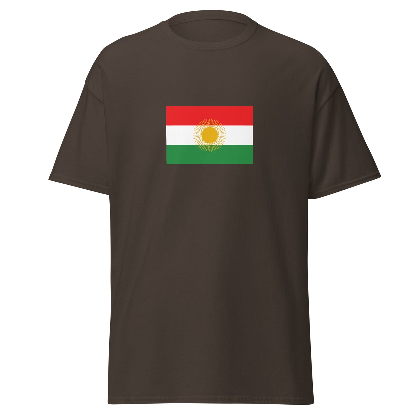 Kurdistan - Kurds | Ethnic Kurdish Flag Interactive T-Shirt
