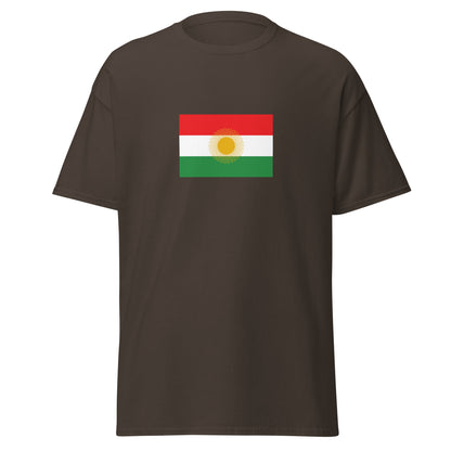 Kurdistan - Kurds | Ethnic Kurdish Flag Interactive T-Shirt