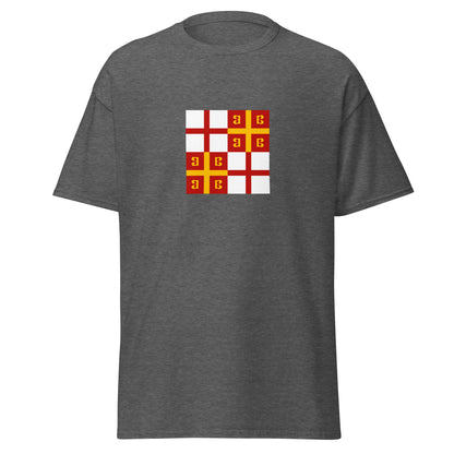 Greece - Empire of Constantinople (1204-1261) | Historical Greek Flag Interactive T-shirt