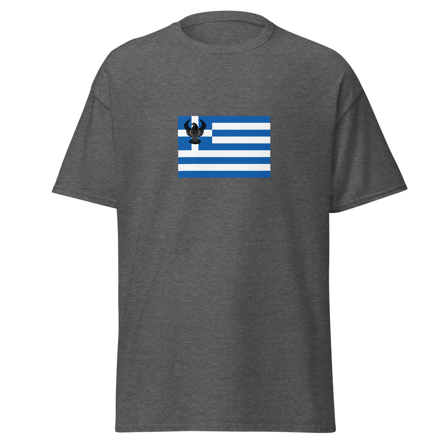 Greece - Republic of Pontus (1919-1923) | Historical Greek Flag Interactive T-Shirt