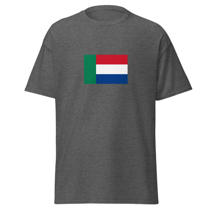 South Africa - South African Republic (1857-1915) | Historical South African Flag Interactive T-shirt