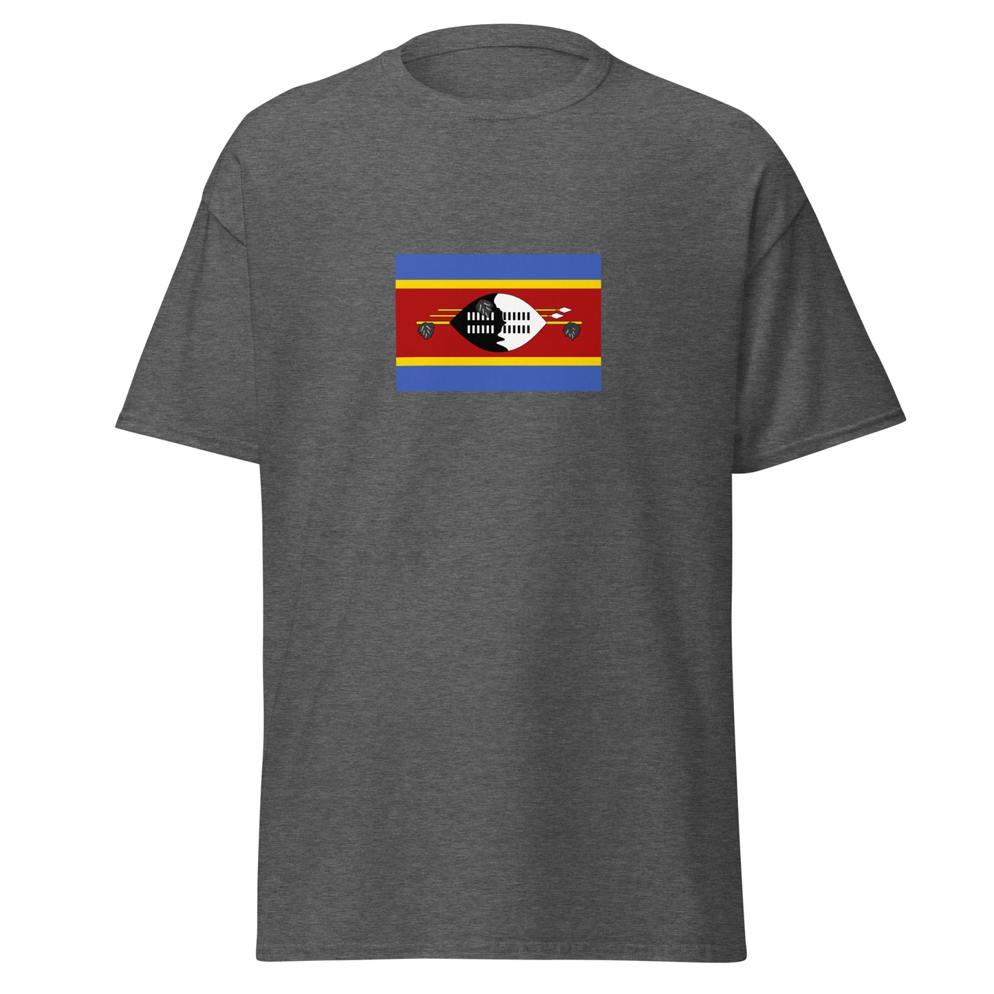 South Africa - Swazi People | Ethnic South African Flag Interactive T-shirt