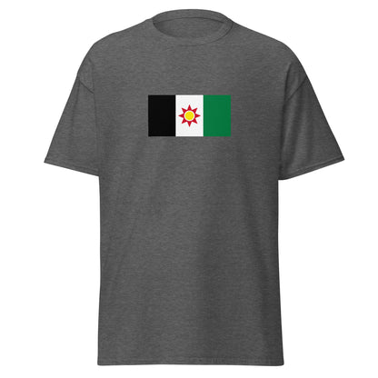 Iraq - Iraqi Republic (1958-1968) | Historical Iraqi Flag Interactive T-shirt