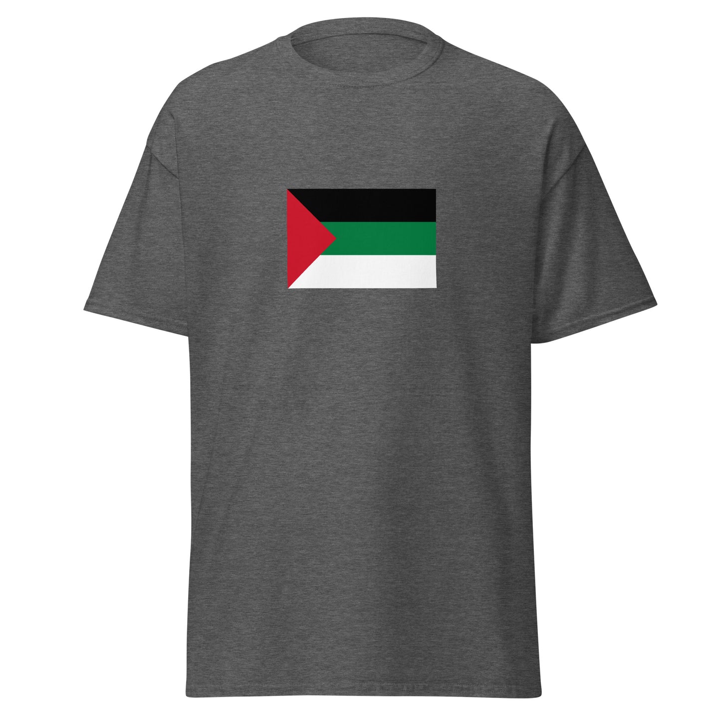 KSA - Hashemite Kingdom of Hejaz (1917-1925) | Historical Saudi Arabian Flag Interactive T-Shirt