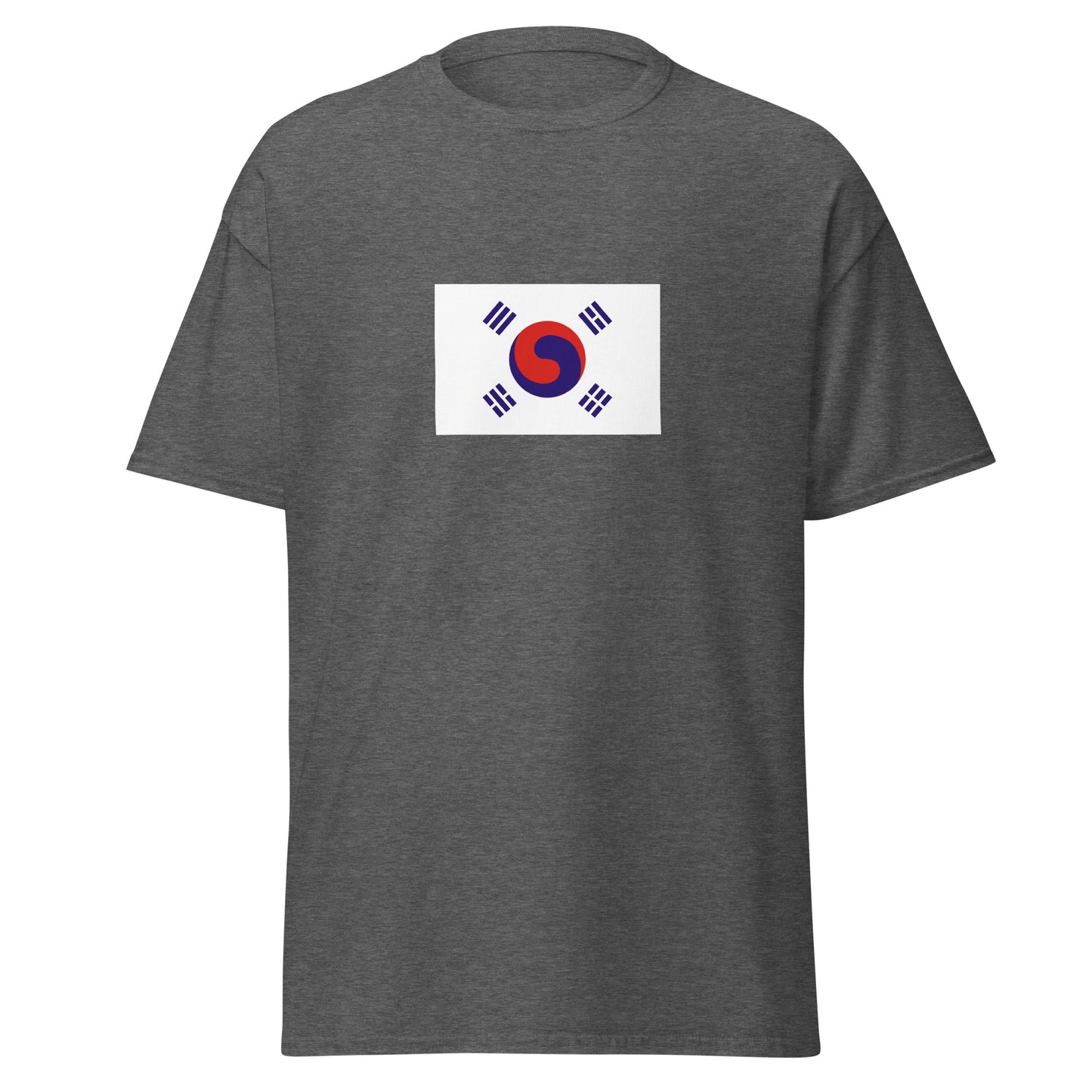 Korea - Korean Empire (1897-1910) | Historical Korean Flag Interactive T-Shirt