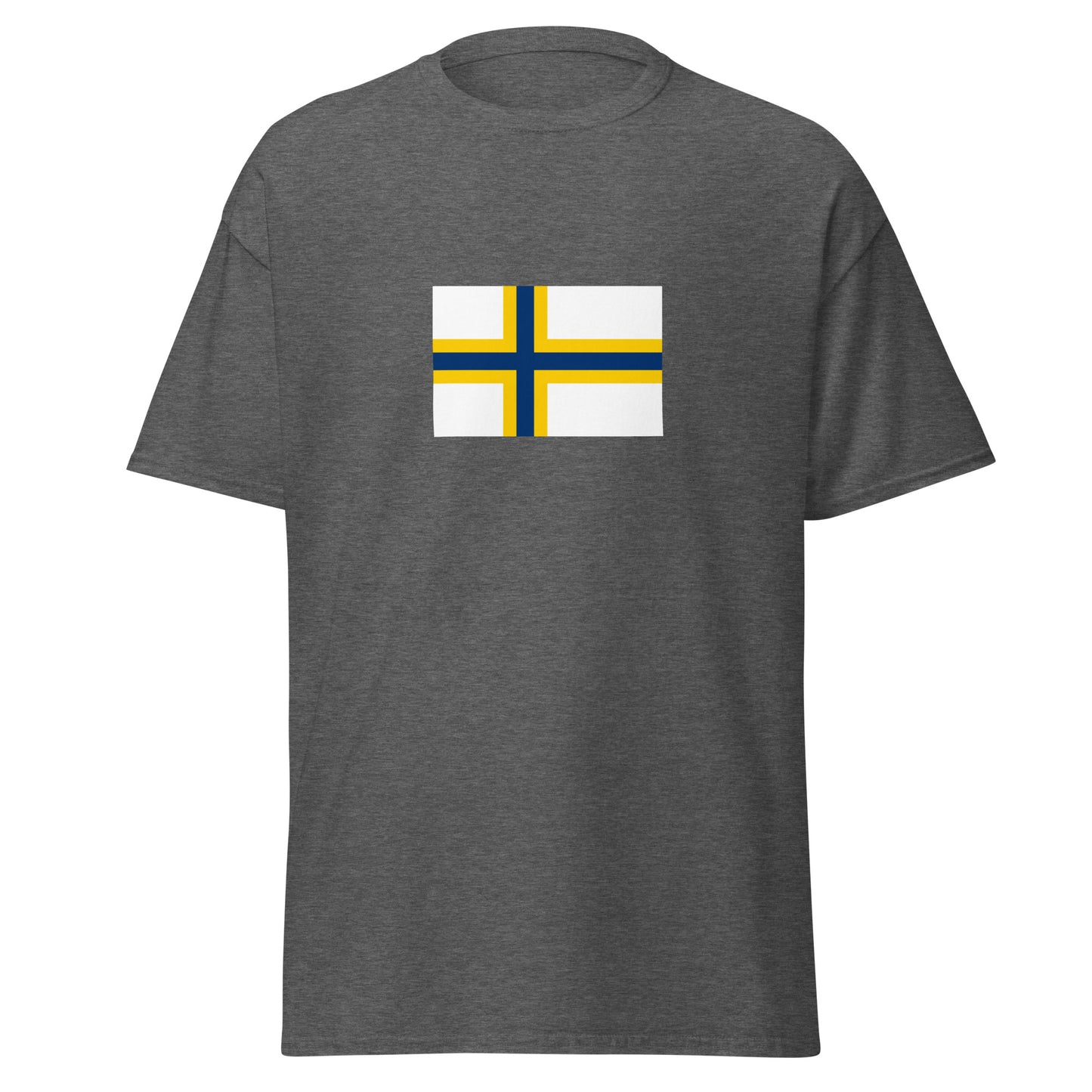 Sweden - Sweden Finns | Ethnic Swedish Flag Interactive T-shirt