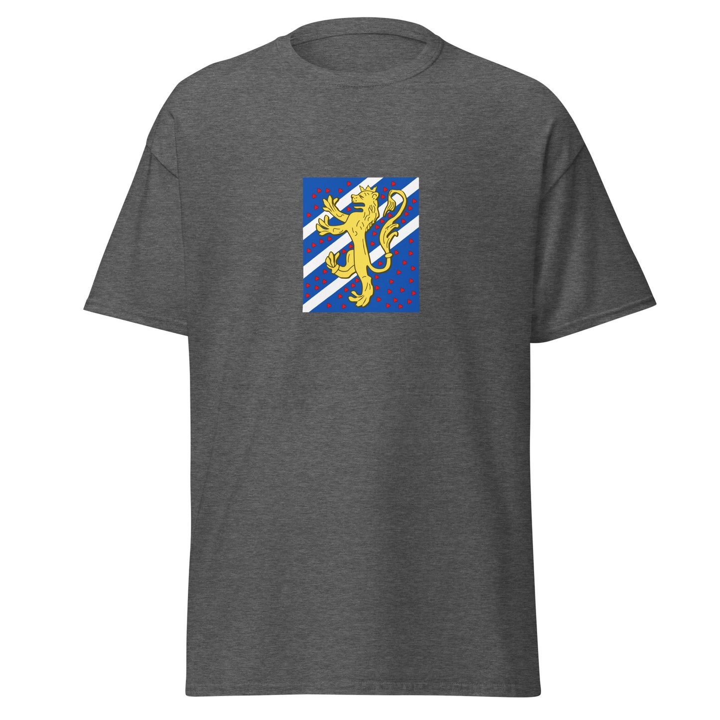 Sweden - Kingdom of Sweden (800-1397) | Historical Swedish Flag Interactive T-Shirt