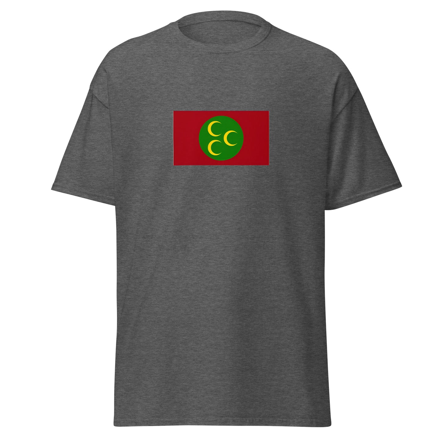 Turkey - Ottoman Empire (1517-1793) | Historical Turkish Flag Interactive T-Shirt