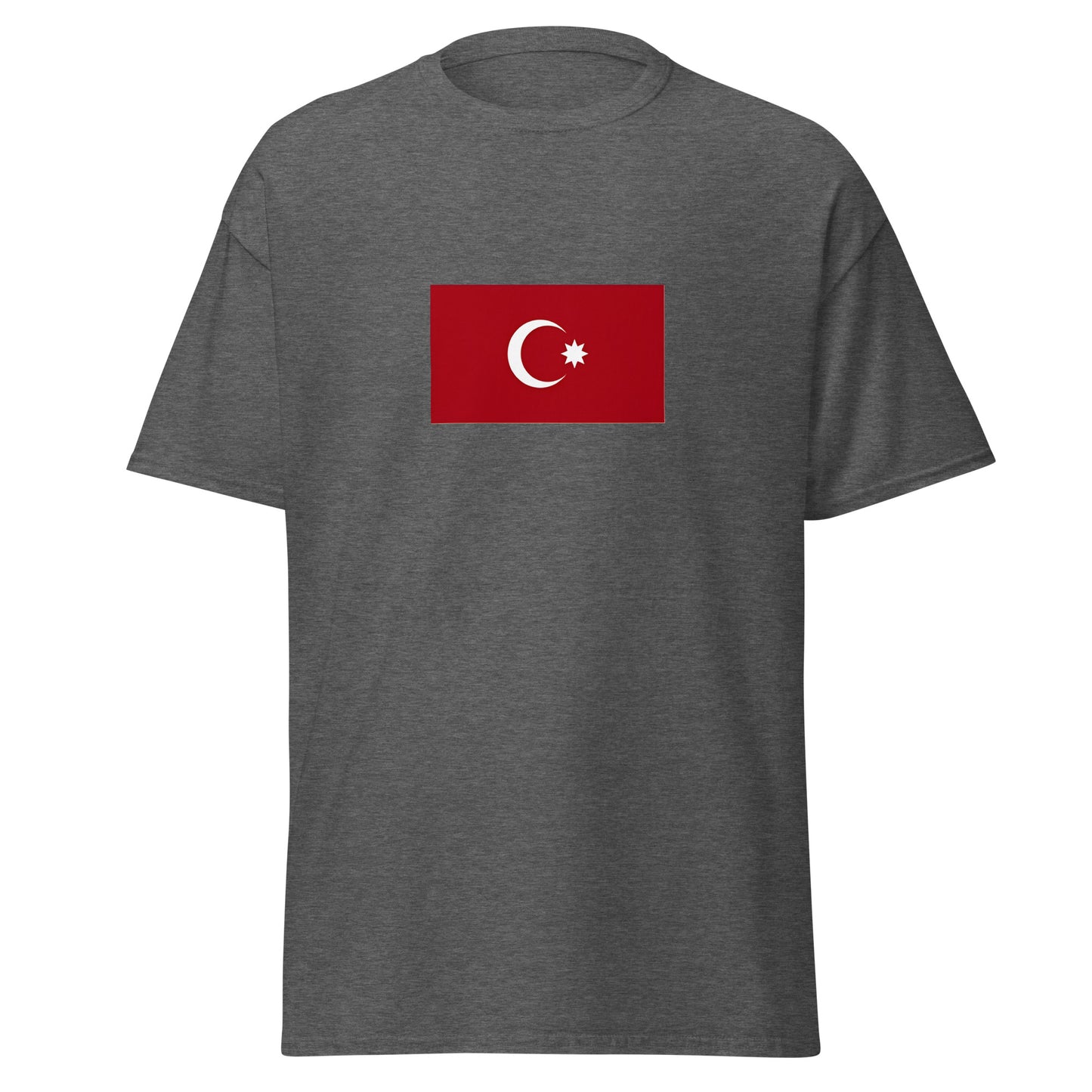 Turkey - Ottoman Empire (1914-1923) | Historical Turkish Flag Interactive T-Shirt