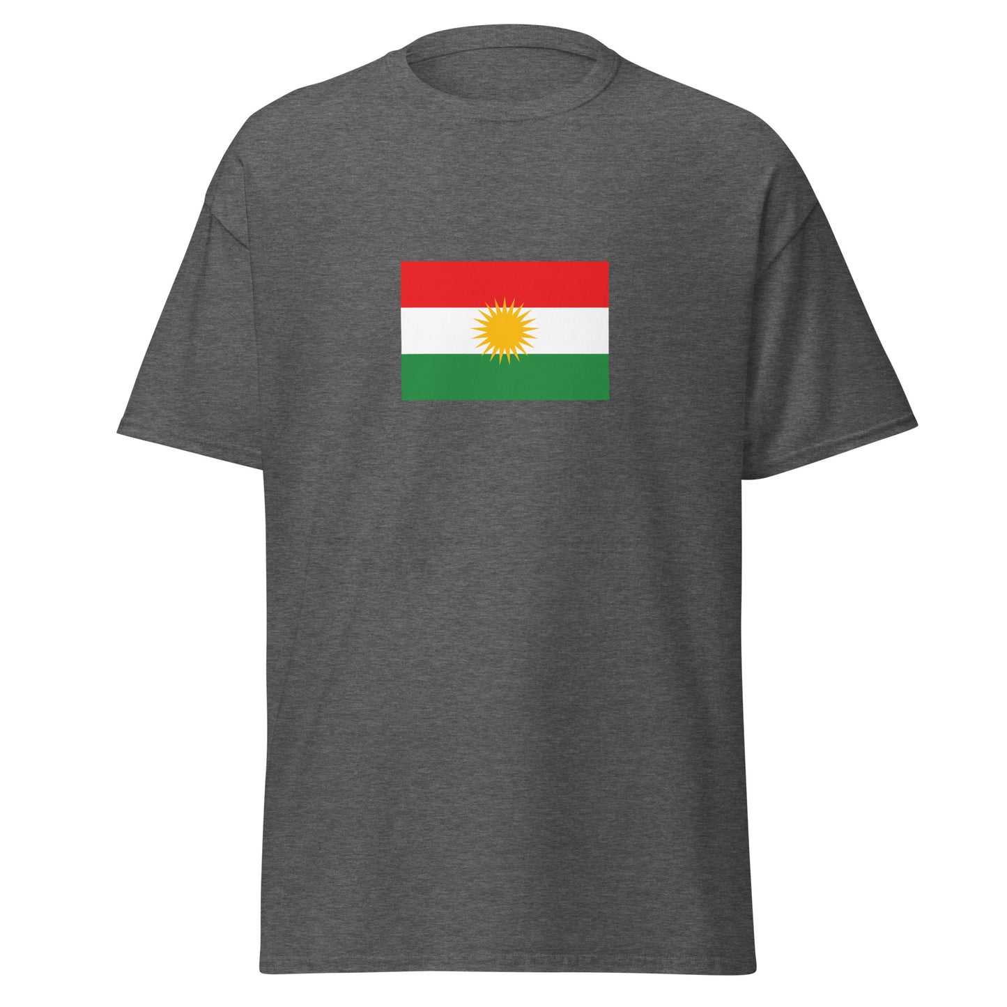 Turkey - Kurds | Ethnic Turkish Flag Interactive T-shirt