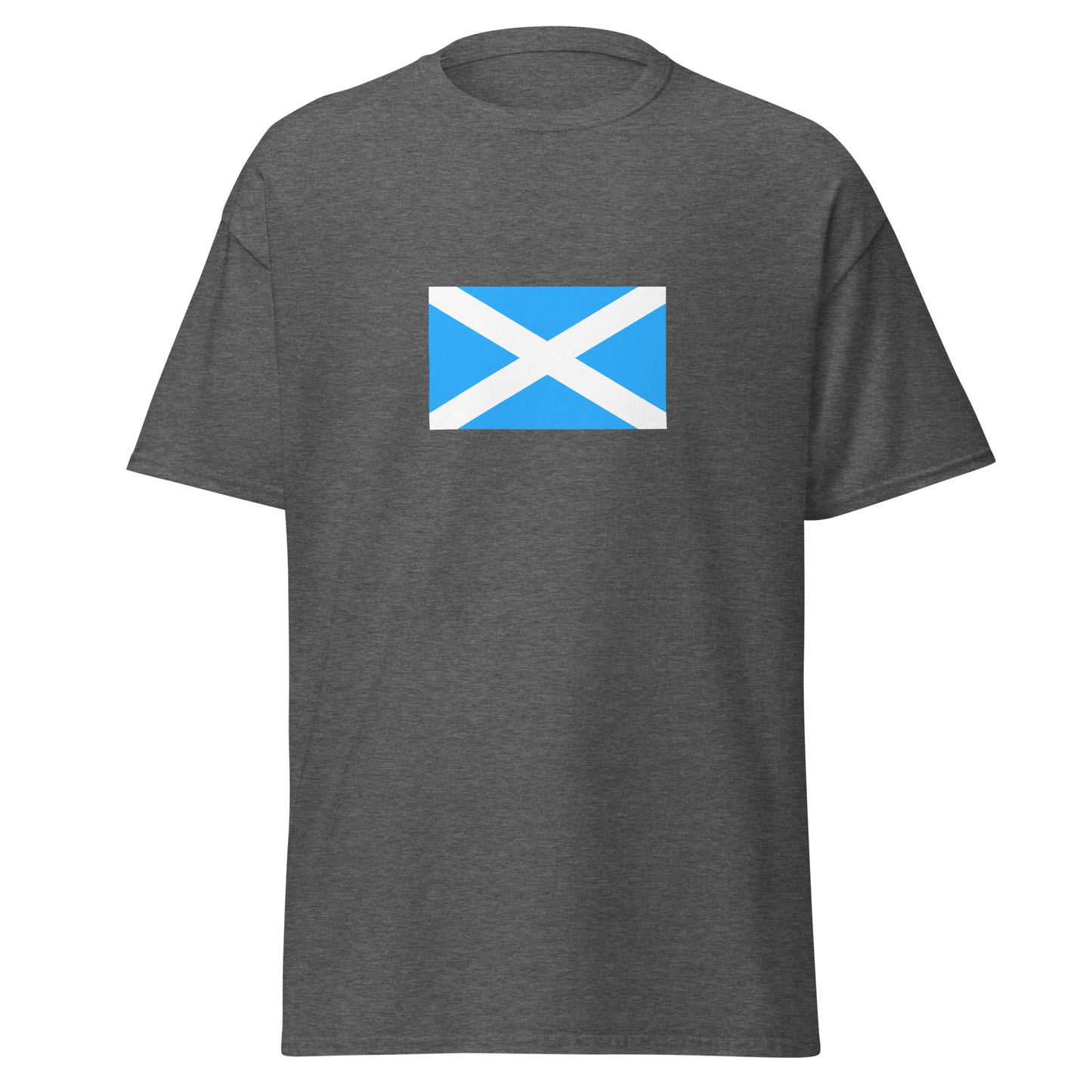 Scotland - Kingdom of Scotland (843-1707) | Historical Scotland Flag Interactive T-Shirt