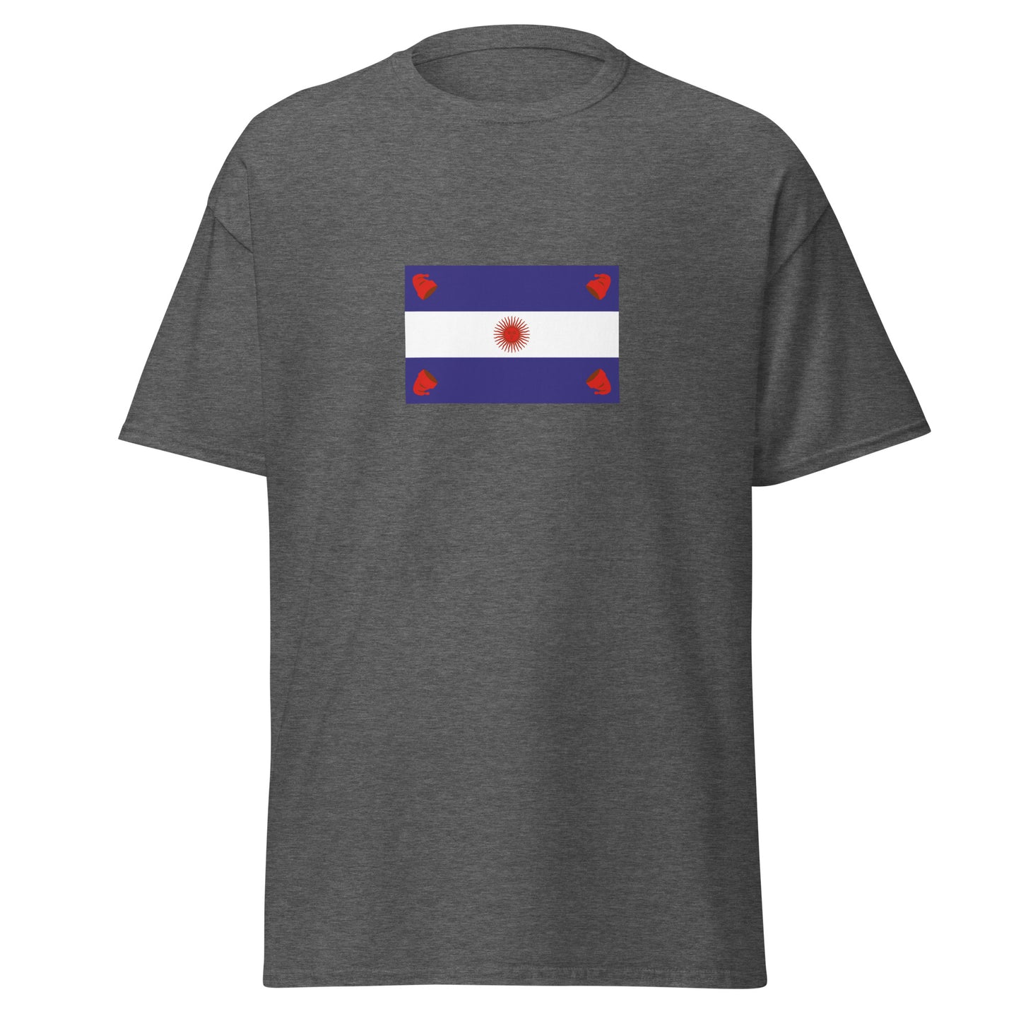 Argentina - Argentine Confederation (1831-1861) | Historical Argentina Flag Interactive T-Shirt