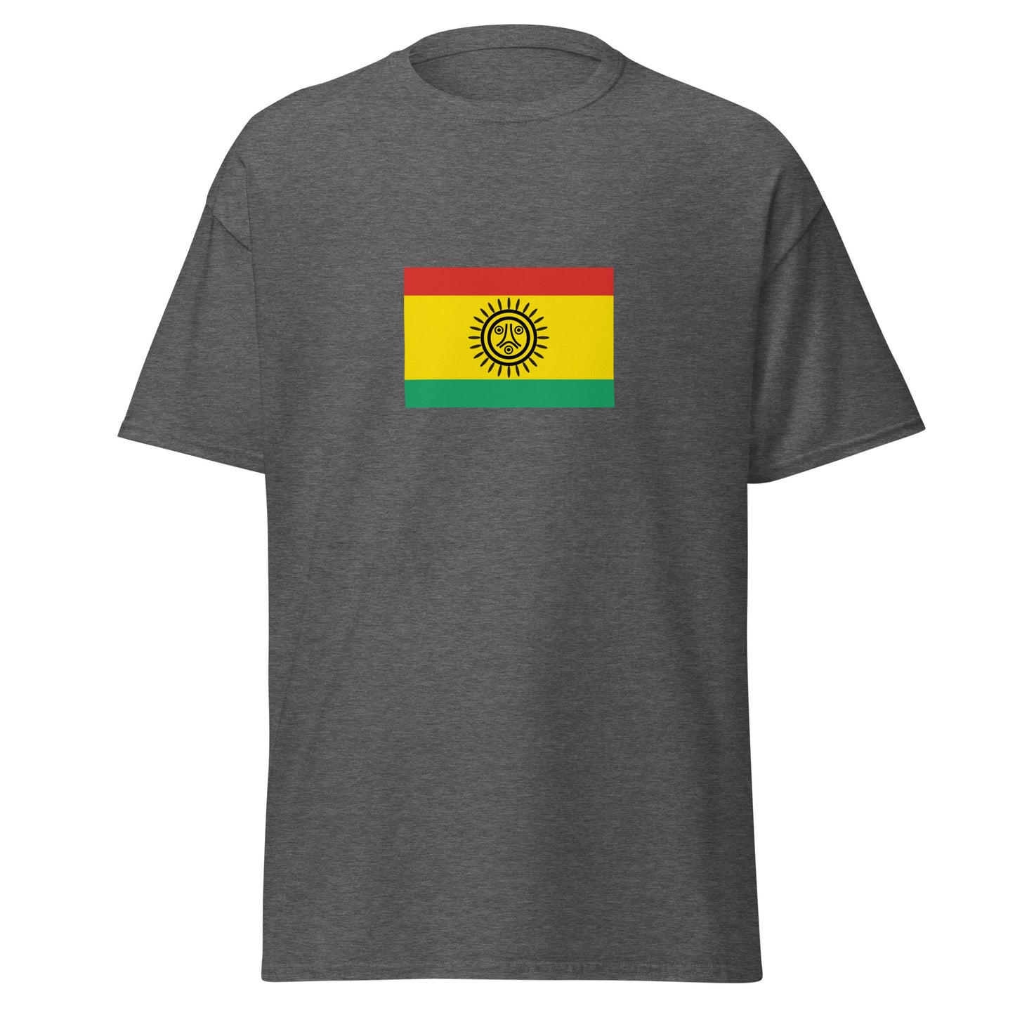 Dominican Republic - Taino People | Indigenous Dominican Flag Interactive T-shirt