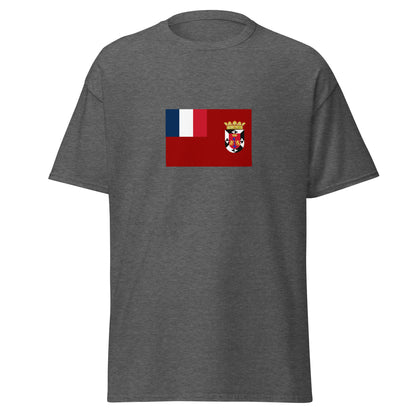 Dominican Republic - Era de Francia (1795-1813) | Historical Dominican Flag Interactive T-shirt