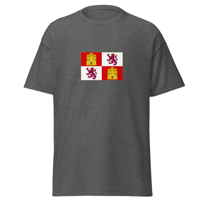 Dominican Republic - Crown of Castile (1492-1516) | Historical Dominican Flag Interactive T-Shirt