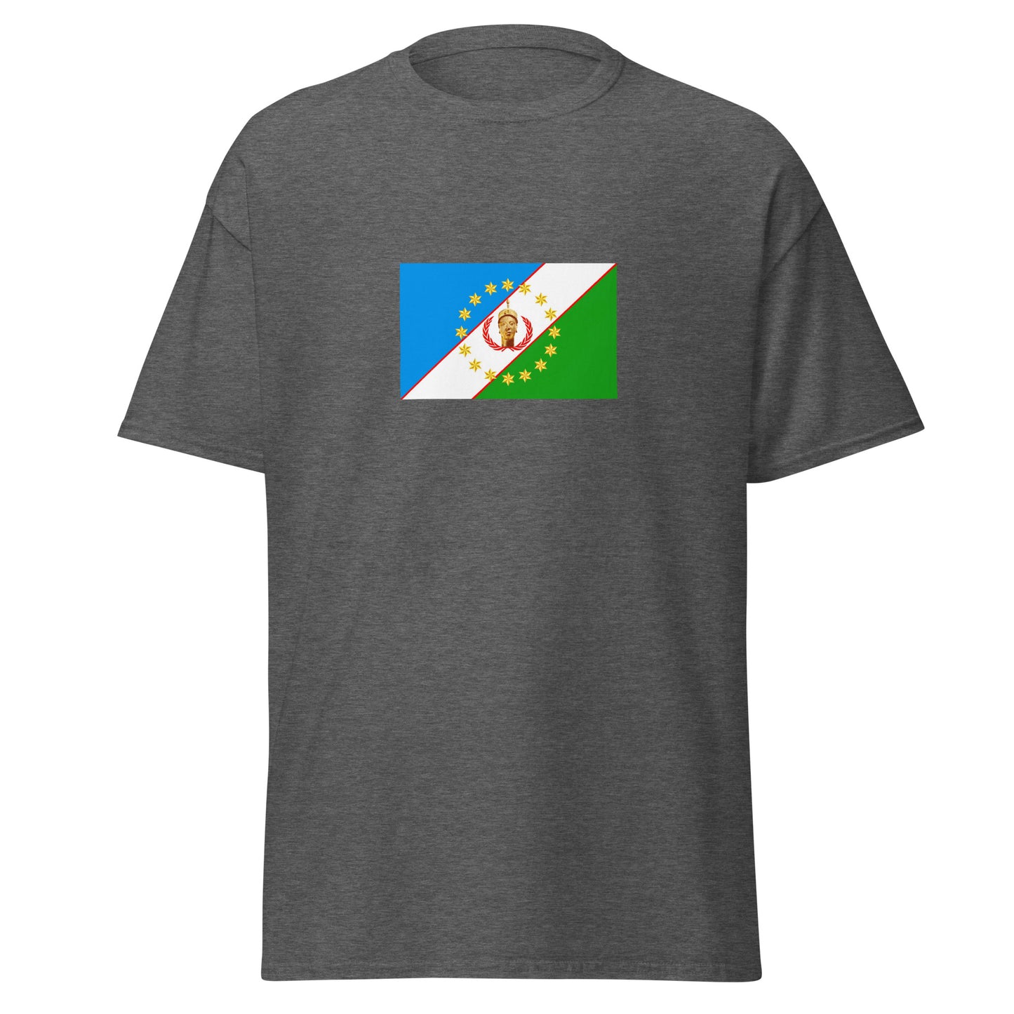 Cuba - Yoruba People | Ethnic Cuban Flag Interactive T-shirt