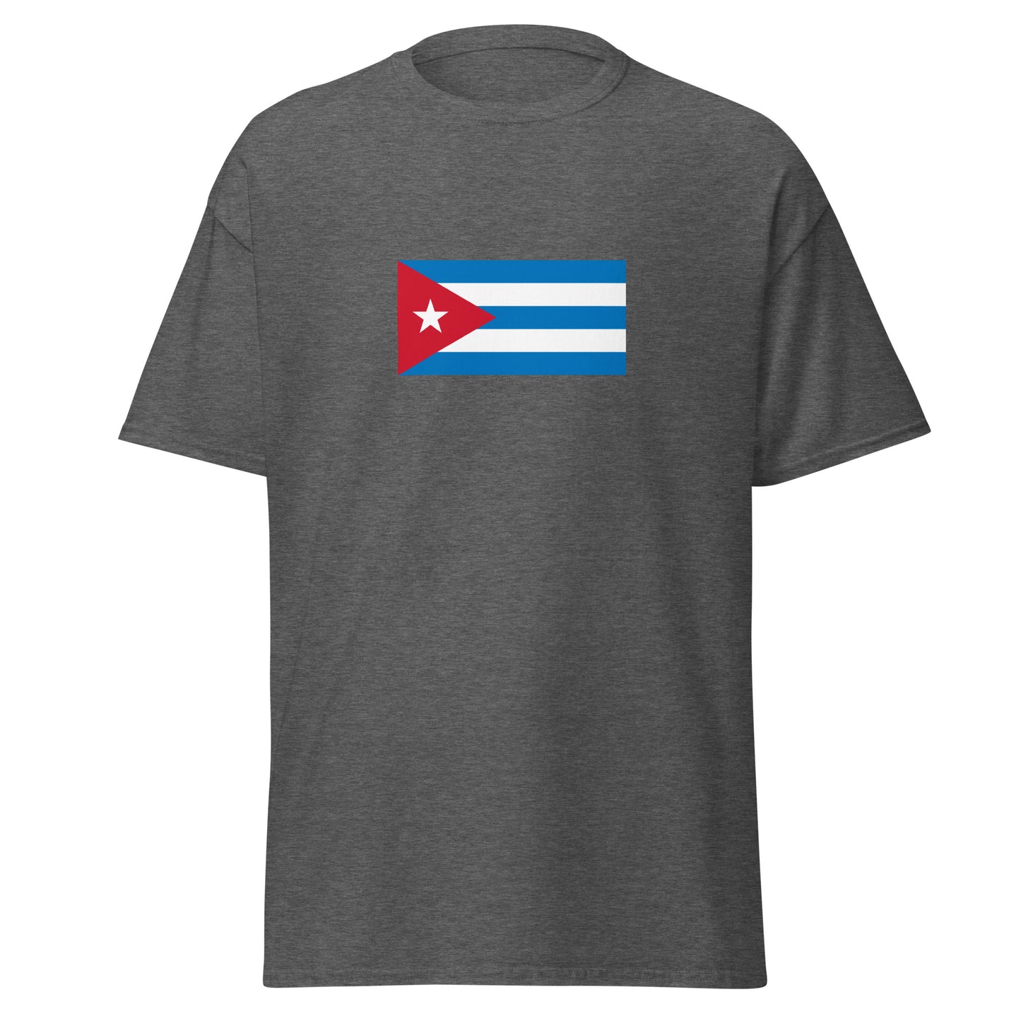 Cuba - First Republic of Cuba (1902-1959) | Historical Cuban Flag Interactive T-shirt