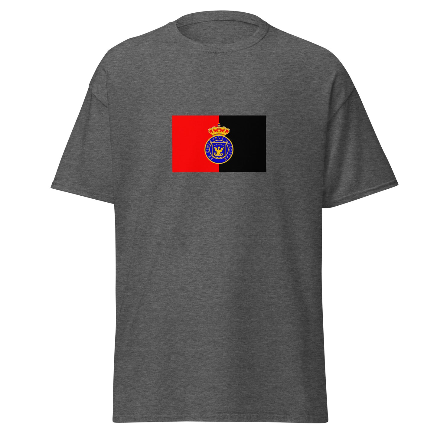 Haiti - Kingdom of Haiti (1811-1820) | Historical Haiti Flag Interactive T-Shirt