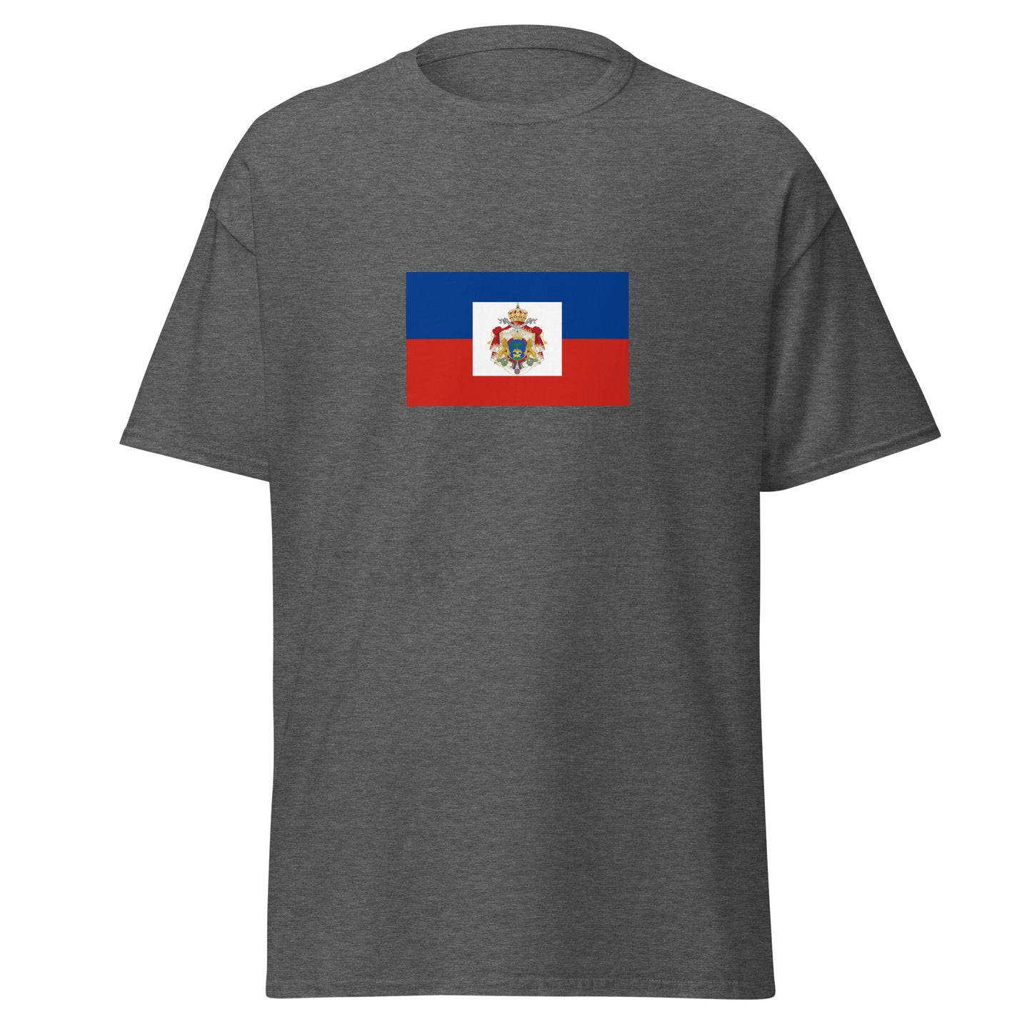 Haiti - Second Empire of Haiti (1849-1859) | Historical Haiti Flag Interactive T-Shirt