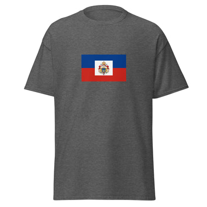 Haiti - Second Empire of Haiti (1849-1859) | Historical Haitian Flag Interactive T-shirt