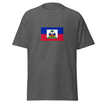 Haiti - First Haitian Republic (1859-1957) | Historical Haitian Flag Interactive T-shirt