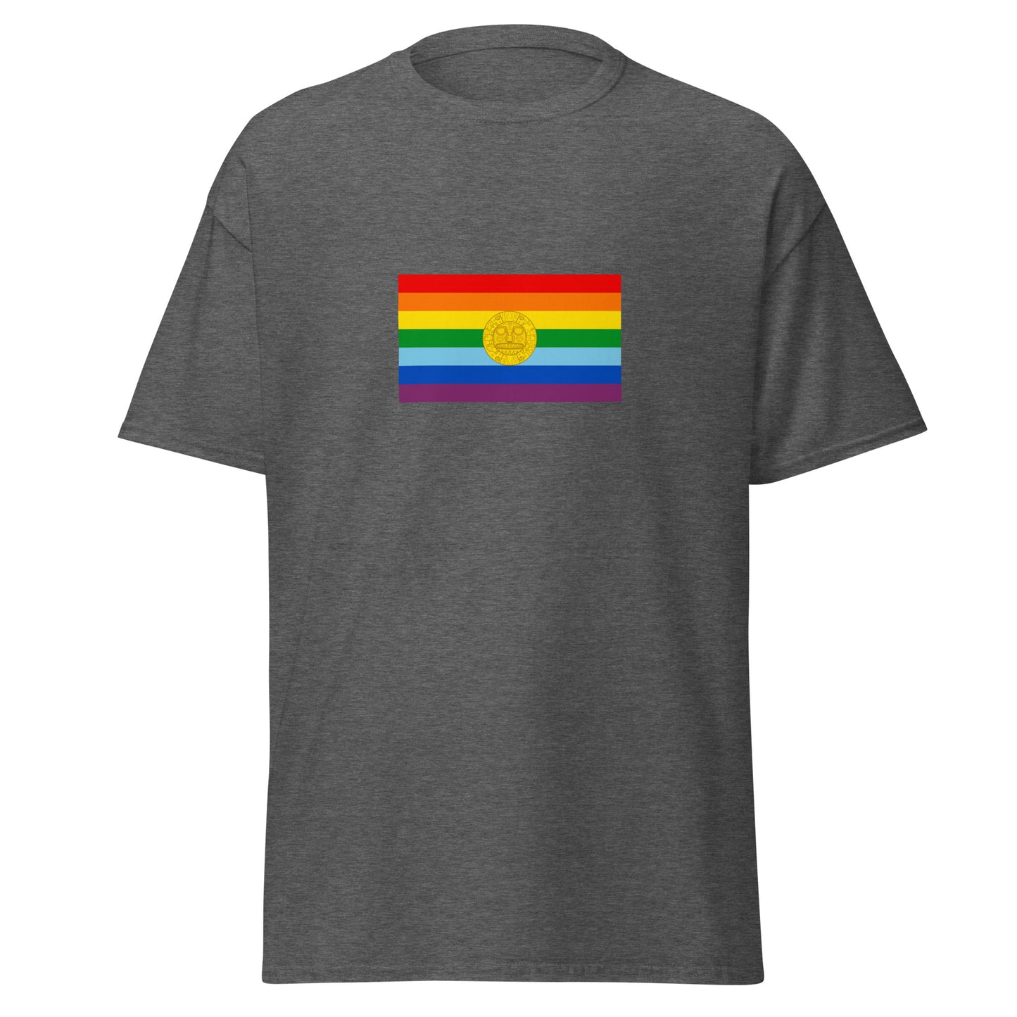 Peru - Kingdom of Cusco (1200-1438) | Historical Peru Flag Interactive T-Shirt