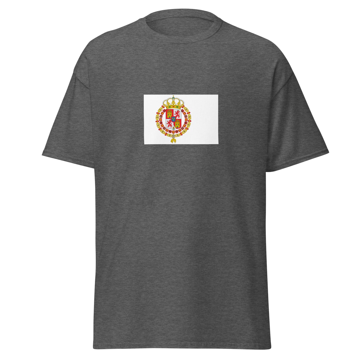 Colombia - Viceroyalty of New Granada (1718-1785) | Historical Colombian Flag Interactive T-Shirt