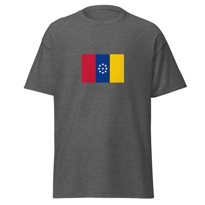 Colombia - United States of Colombia (1861) | Historical Colombian Flag Interactive T-shirt