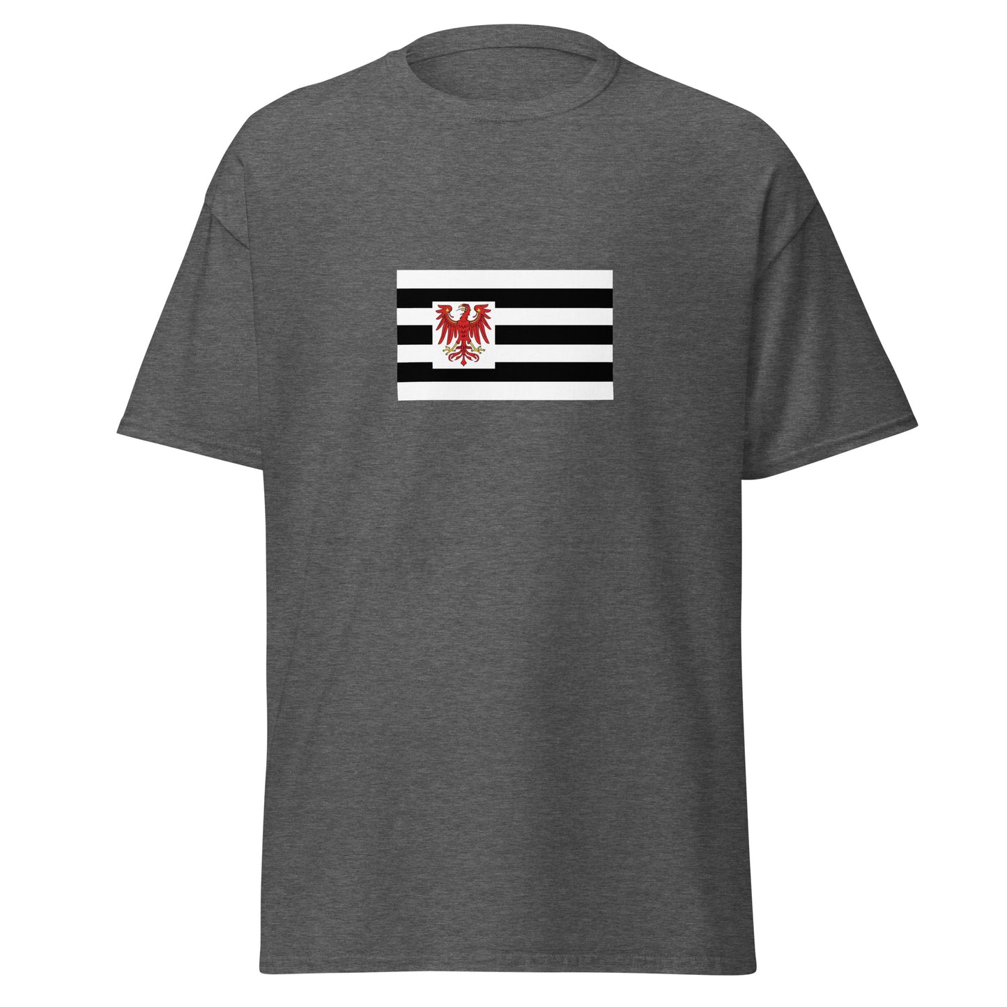 Ghana - Margraviate of Brandenburg (1682-1721) | Historical Ghana Flag Interactive T-Shirt