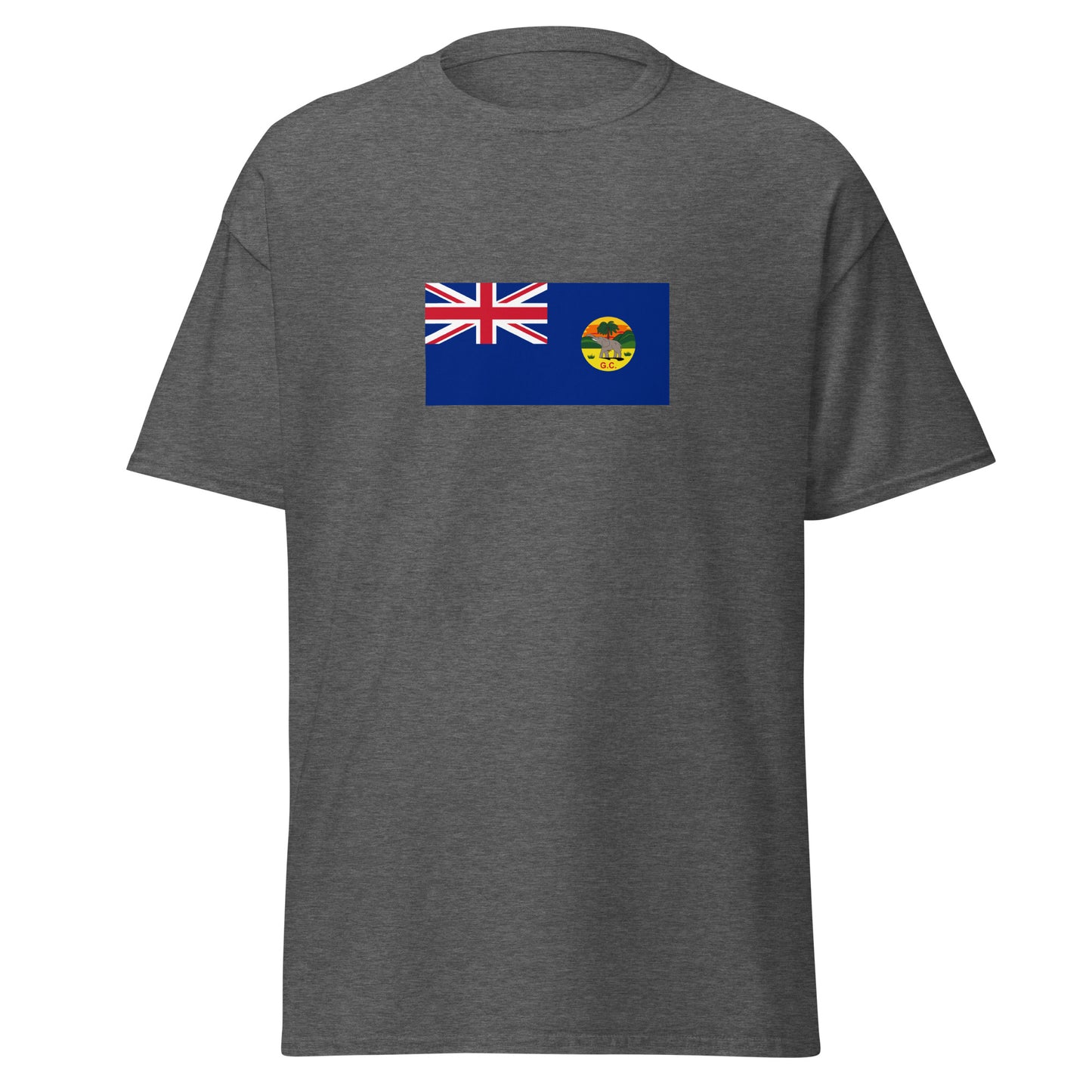 Ghana - British Gold Coast (1870-1957) | Historical Ghana Flag Interactive T-Shirt