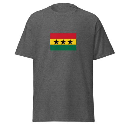 Ghana - Union of African States (1961-1963) | Historical Ghanaian Flag Interactive T-shirt