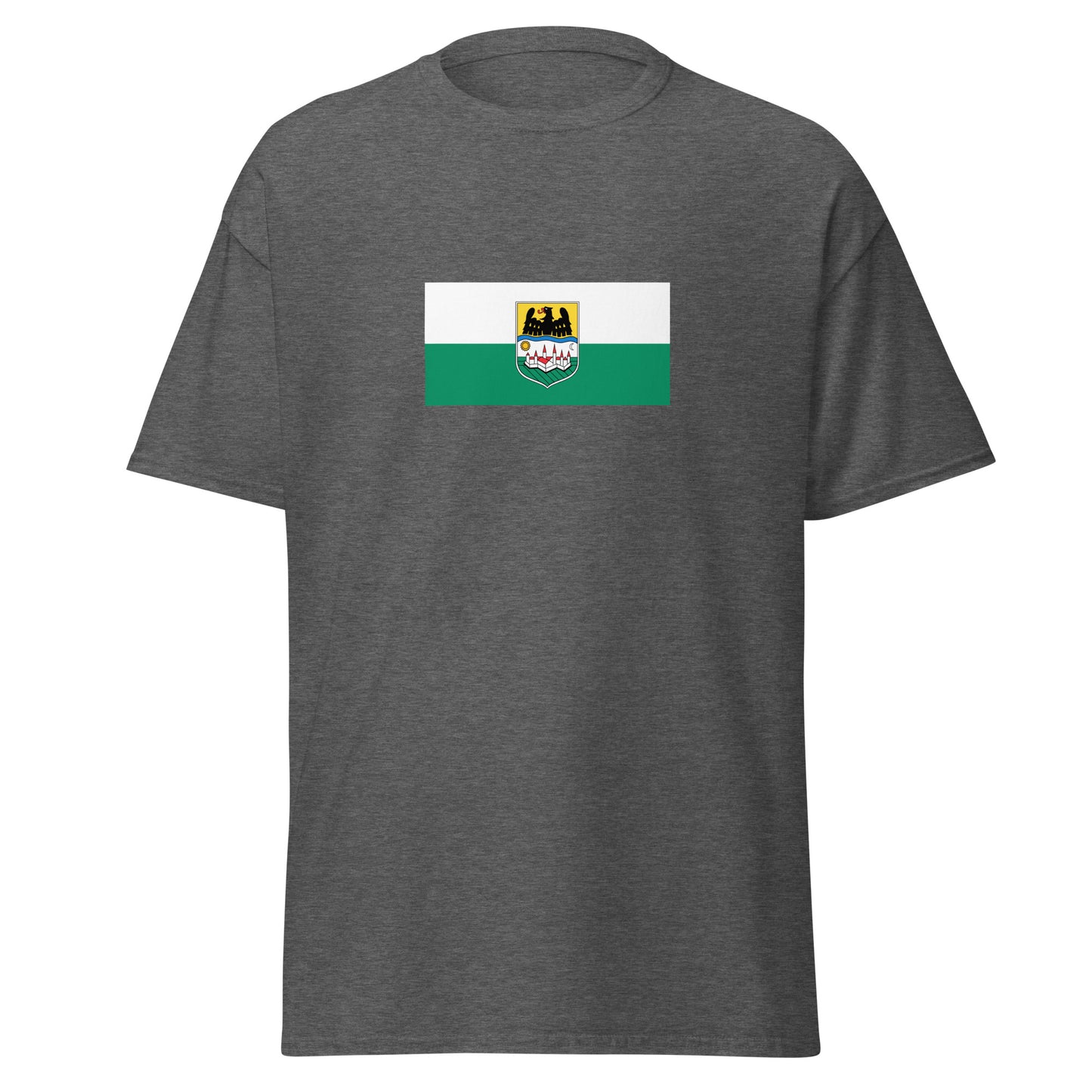 Romania - Danube Swabians | Ethnic Romanian Flag Interactive T-shirt