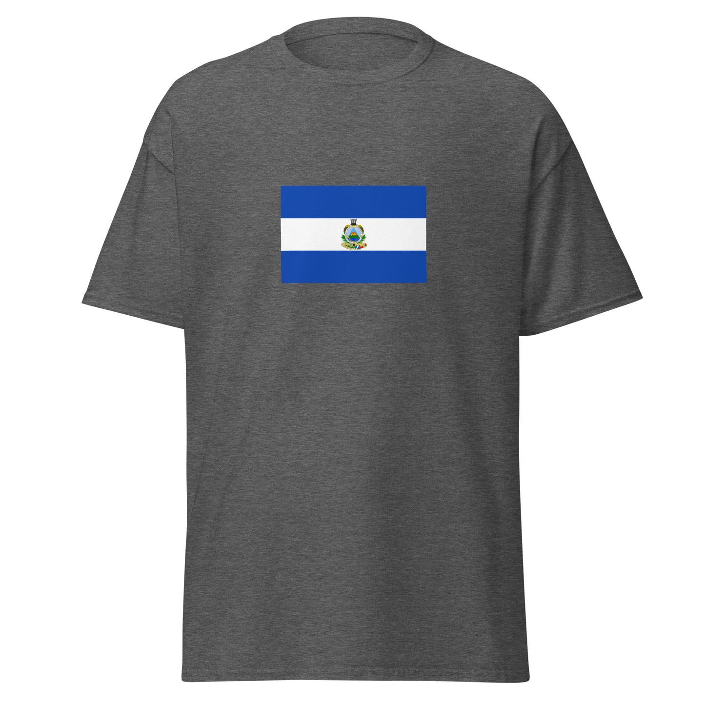 Guatemala - State of Guatemala (1838-1843) | Historical Guatemala Flag Interactive T-Shirt