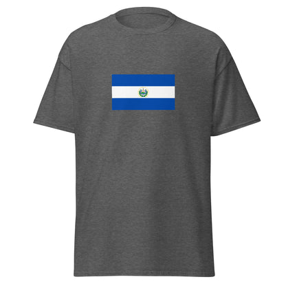 El Salvador - Republic of El Salvador (1931-1979) | Historical El Salvador Flag Interactive T-Shirt