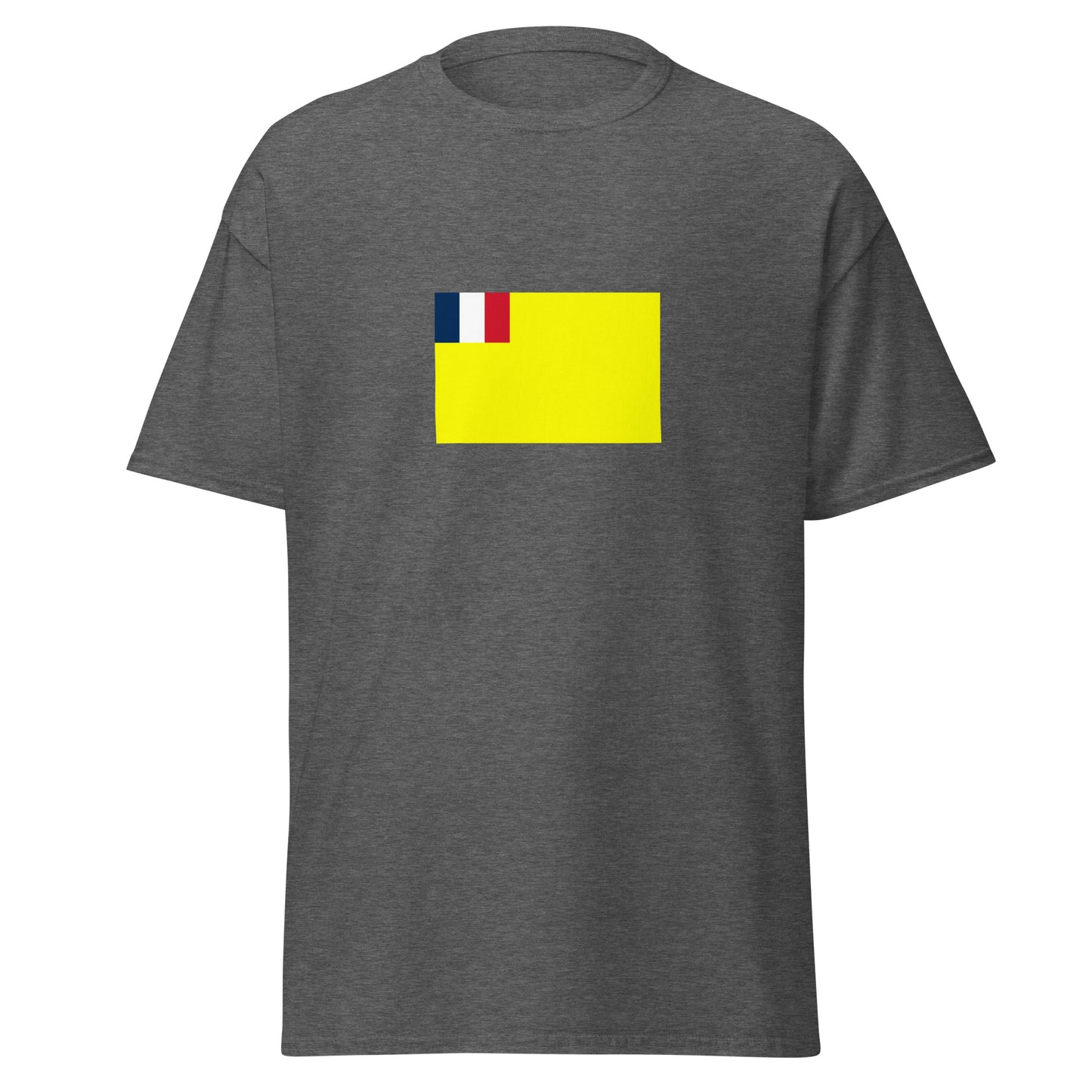 Vietnam - French Protectorate of Annam (1885-1945) | Historical Vietnam Flag Interactive T-Shirt