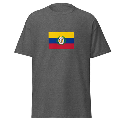 Ecuador - Gran Colombia (1819-1831) | Historical Ecuadorian Flag Interactive T-shirt